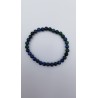 Bracelet en azurite et malachite