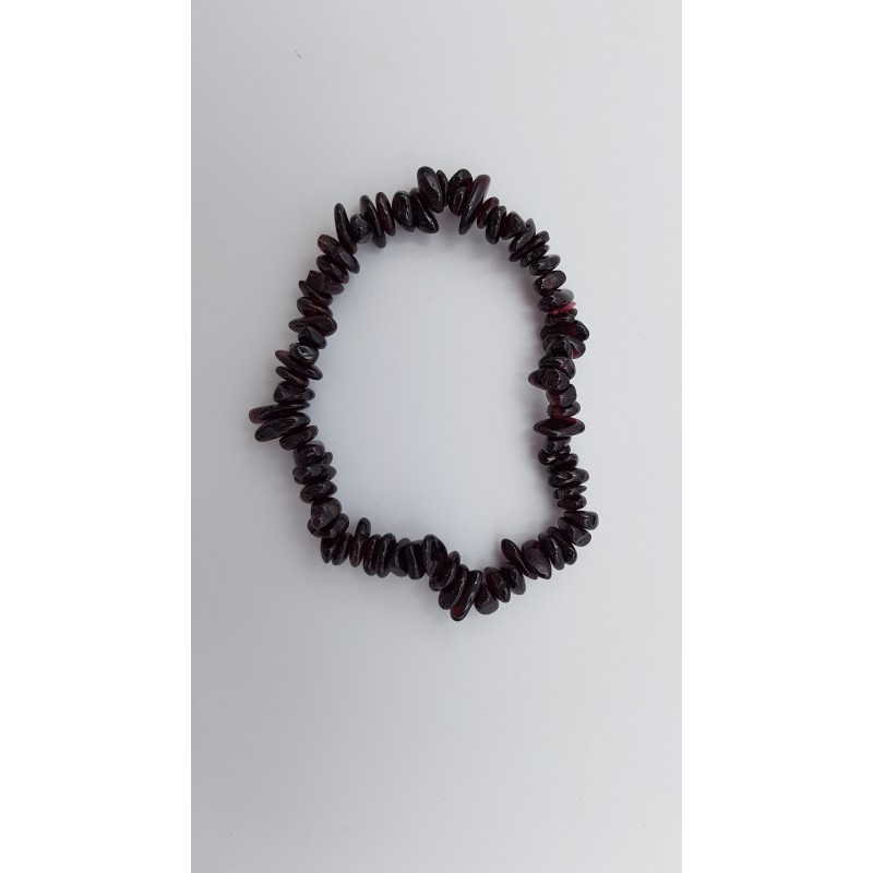 bracelet en grenat