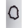 bracelet en grenat
