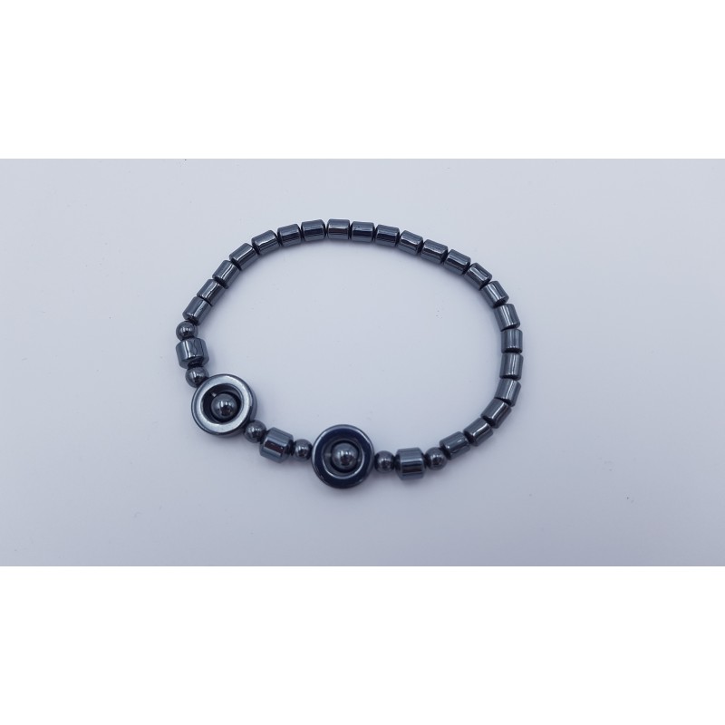 bracelet en hématite