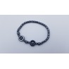 bracelet en hématite