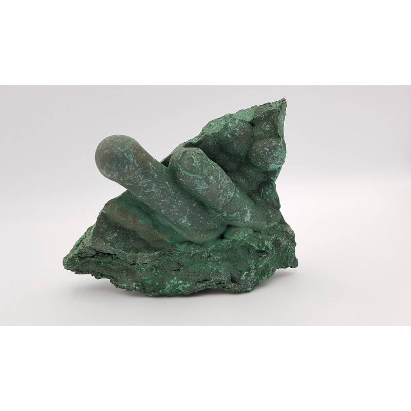 Stalagmite en malachite