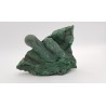 Stalagmite en malachite