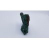 Stalagmite en malachite