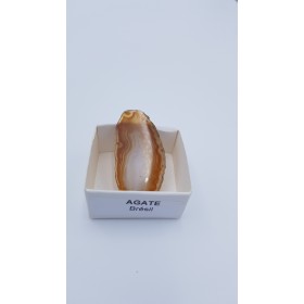 tranche agate couleur naturelle