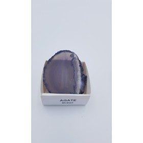 tranche agate noir (agate coloré)