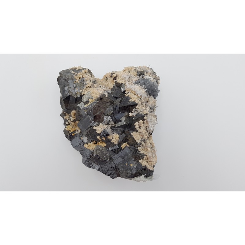 Sphalerit, Quartz, Dolomit et Calcite