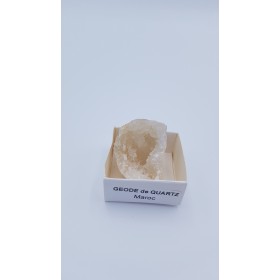 Géode de quartz 1 