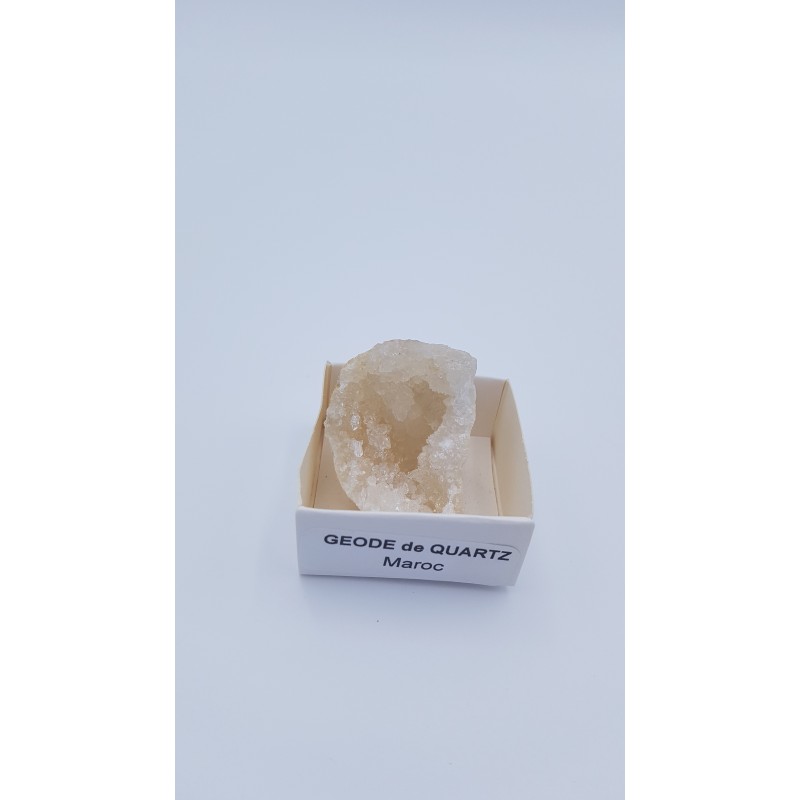 Géode de quartz 1 