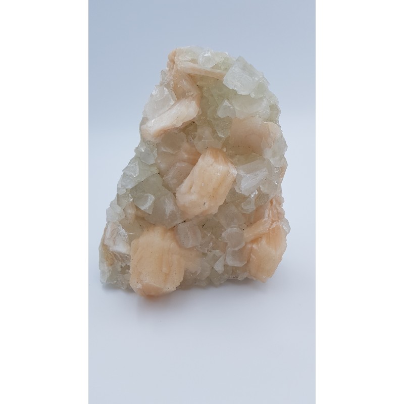 Stilbite et apophyllite 2