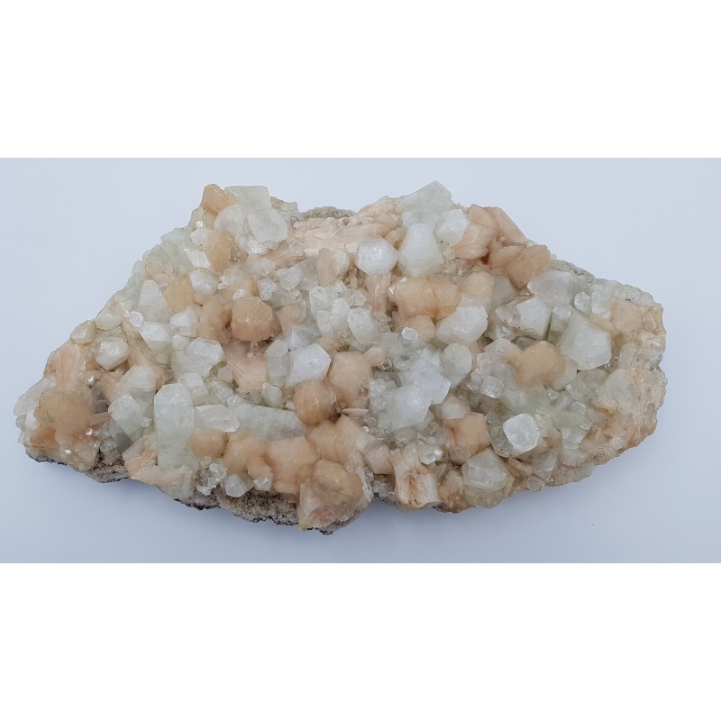 Stilbite et apophyllite 4