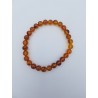 Bracelet en ambre de 7mm
