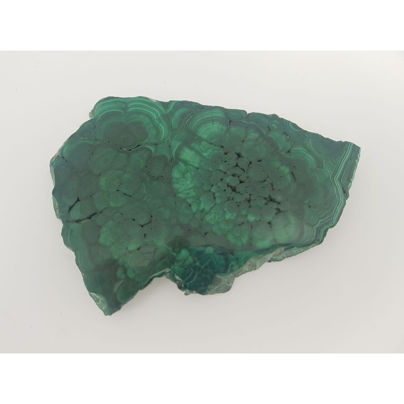 Tranche de malachite