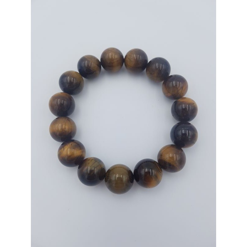 Bracelet en œil de tigre