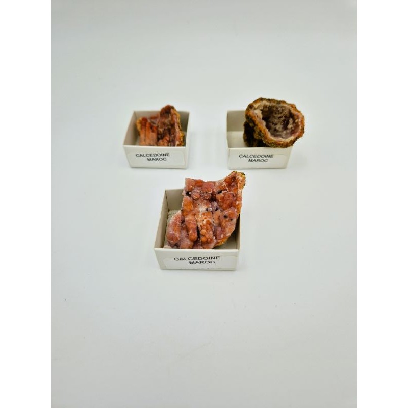 Calcédoine du Maroc