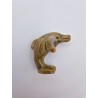 Dauphin en pierre, sculture animale
