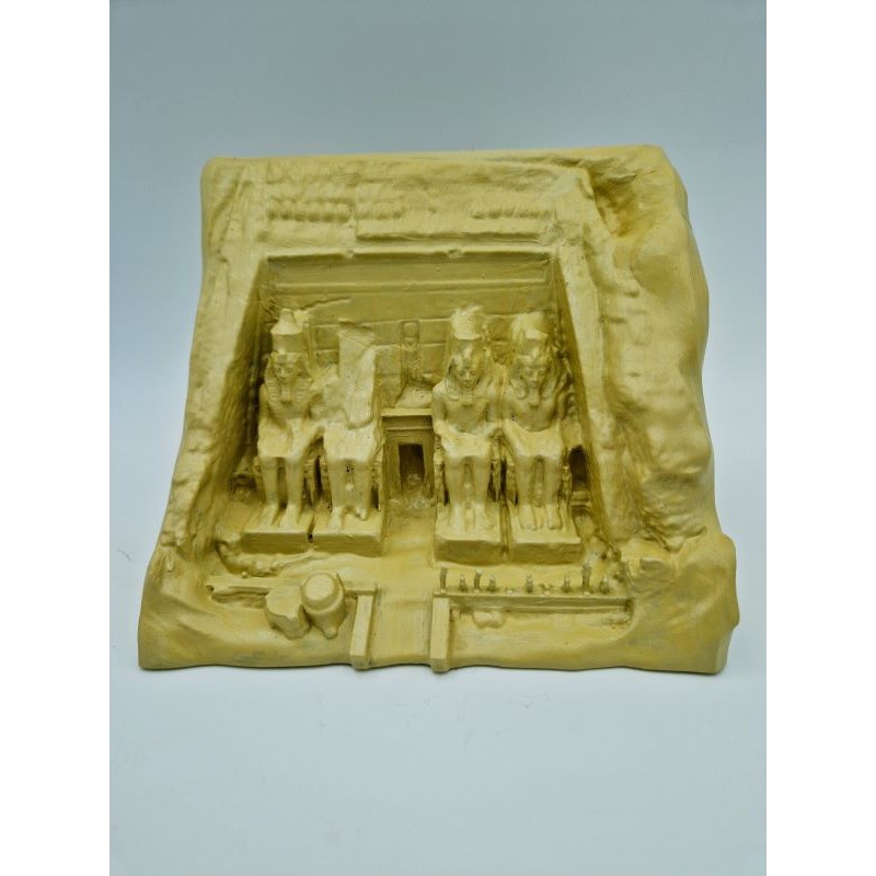 Reproduction du temple dAbou Simbel