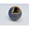 Sphère, boulle d'agate et de cristaux de quartz