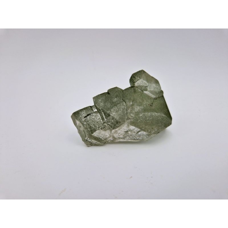 Quartz à âme du Mont Blanc