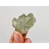 Quartz à âme du Mont Blanc